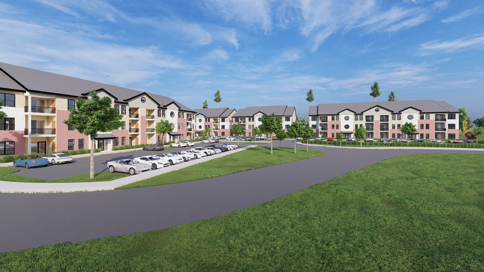 Sandstone 2 Apartments — New Ground-Up Construction