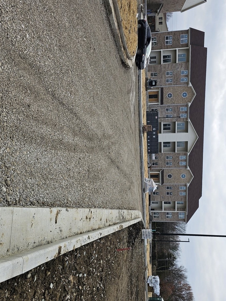 Asphalt installation