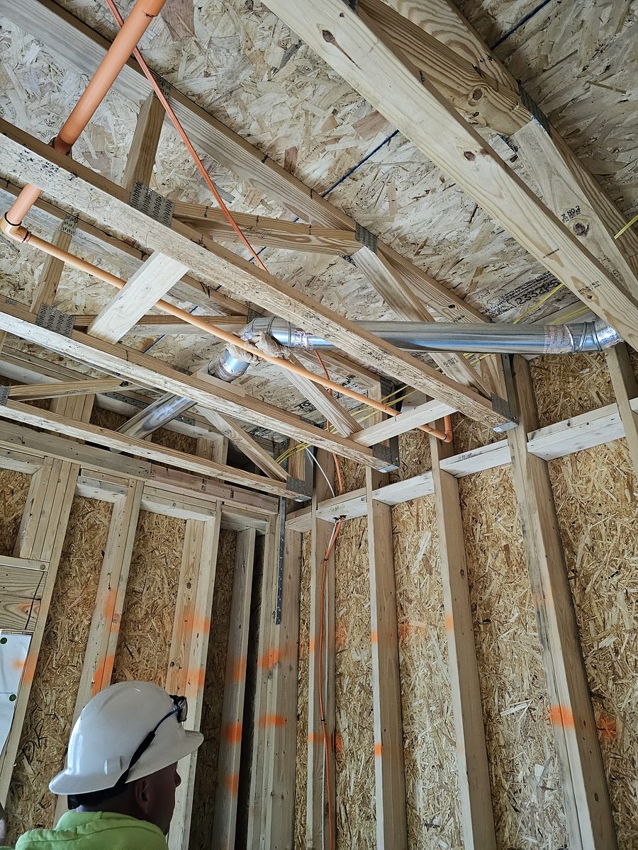 Framing inspection