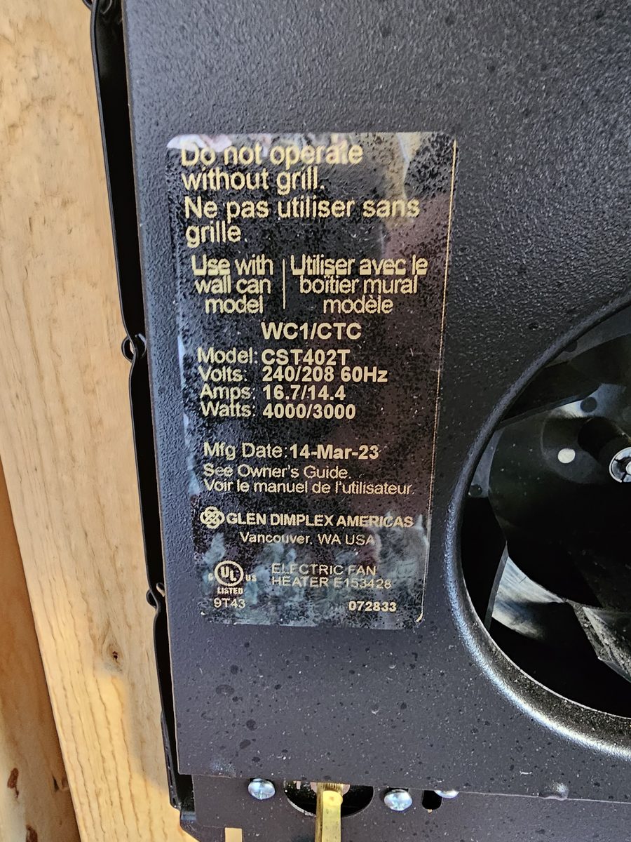 Mechanical systems installation