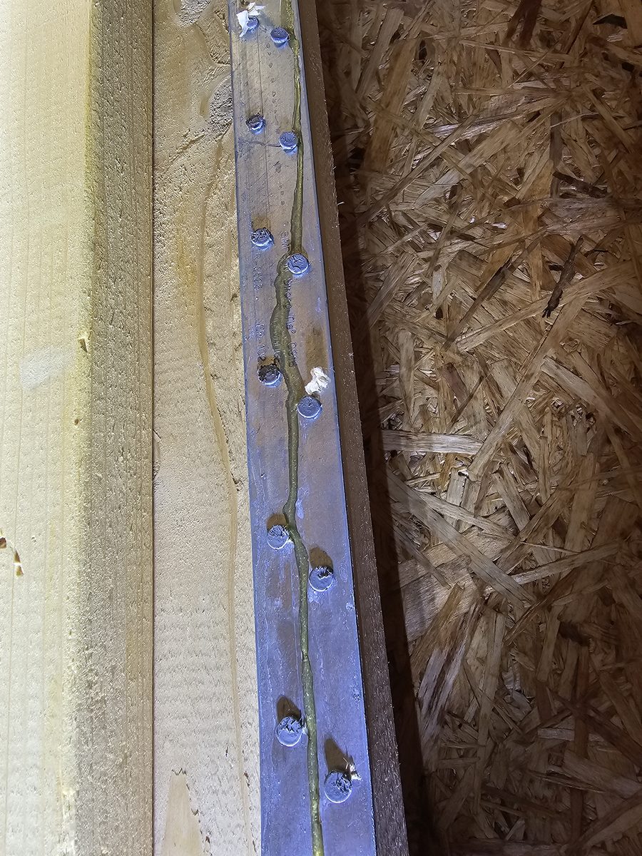 Interior framing completion